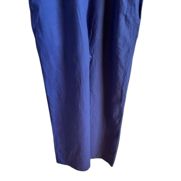 Uniqlo linen blend sleeveless wide leg cropped romper Sz XS excellent condition - Picture 13 of 15